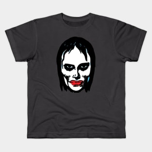 Vintage Vampire Girl Comic Book Backpages Kids T-Shirt